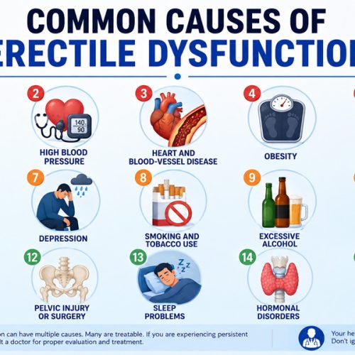 Erectile Dysfunction Treatment: Causes, Symptoms & Effective Solutions